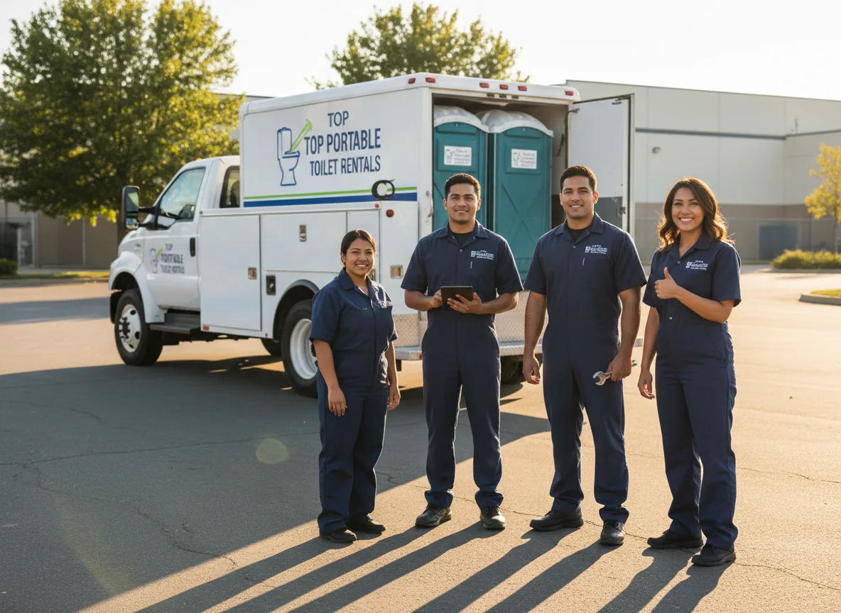 Short Term Porta Potty Rental company in Valley Falls, KS